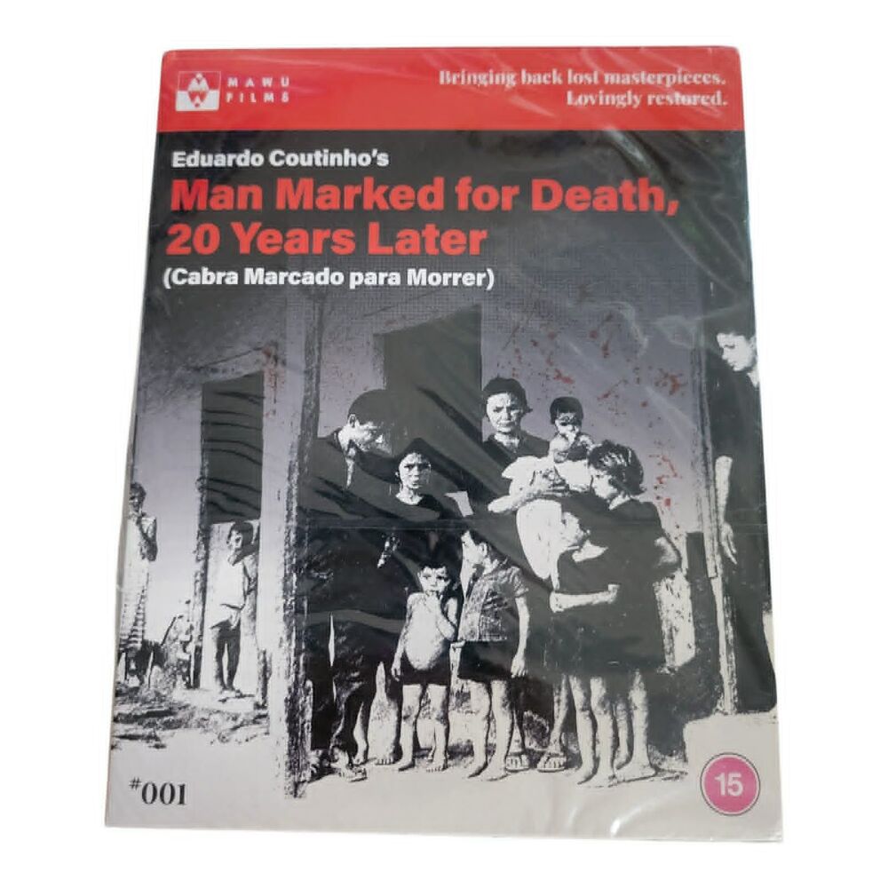 MAN MARKED FOR DEATH 20 YEARS LATER LIMITED EDITION [EDIZIONE: REGNO UNITO] NEW